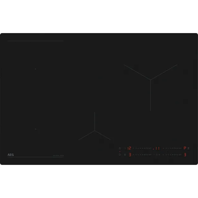 AEG 6000 Bridge - inductiekookplaat, SaphirMatt® SE, 80 cm TO84IB00IT