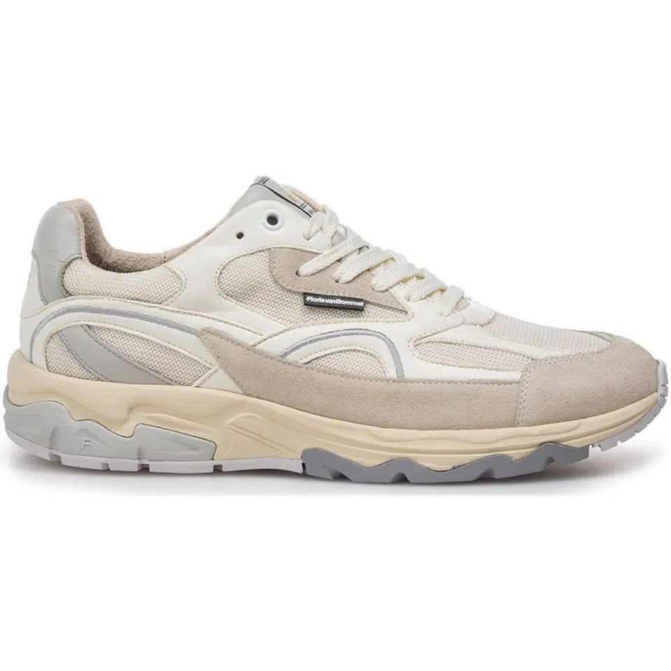 Floris Van Bommel De Rezer 01.32 sneakers wit