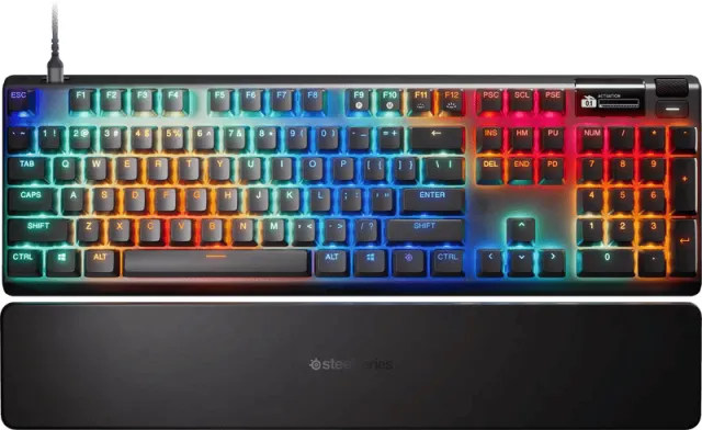 SteelSeries Apex Pro Gen 3 Gaming Toetsenbord Qwerty