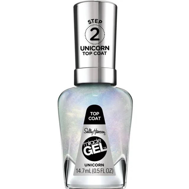 Sally Hansen Miracle Gel nagellak top coat 106 Unicorn