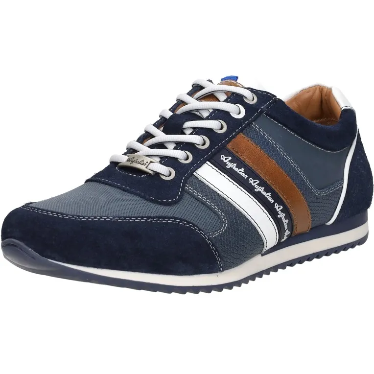 Australian Camaro lage sneakers blauw, foto 3