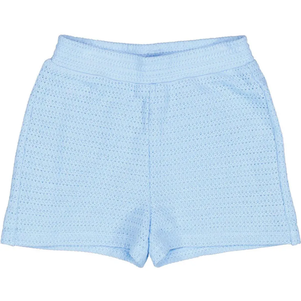 Garcia regular casual short lichtblauw, foto 3