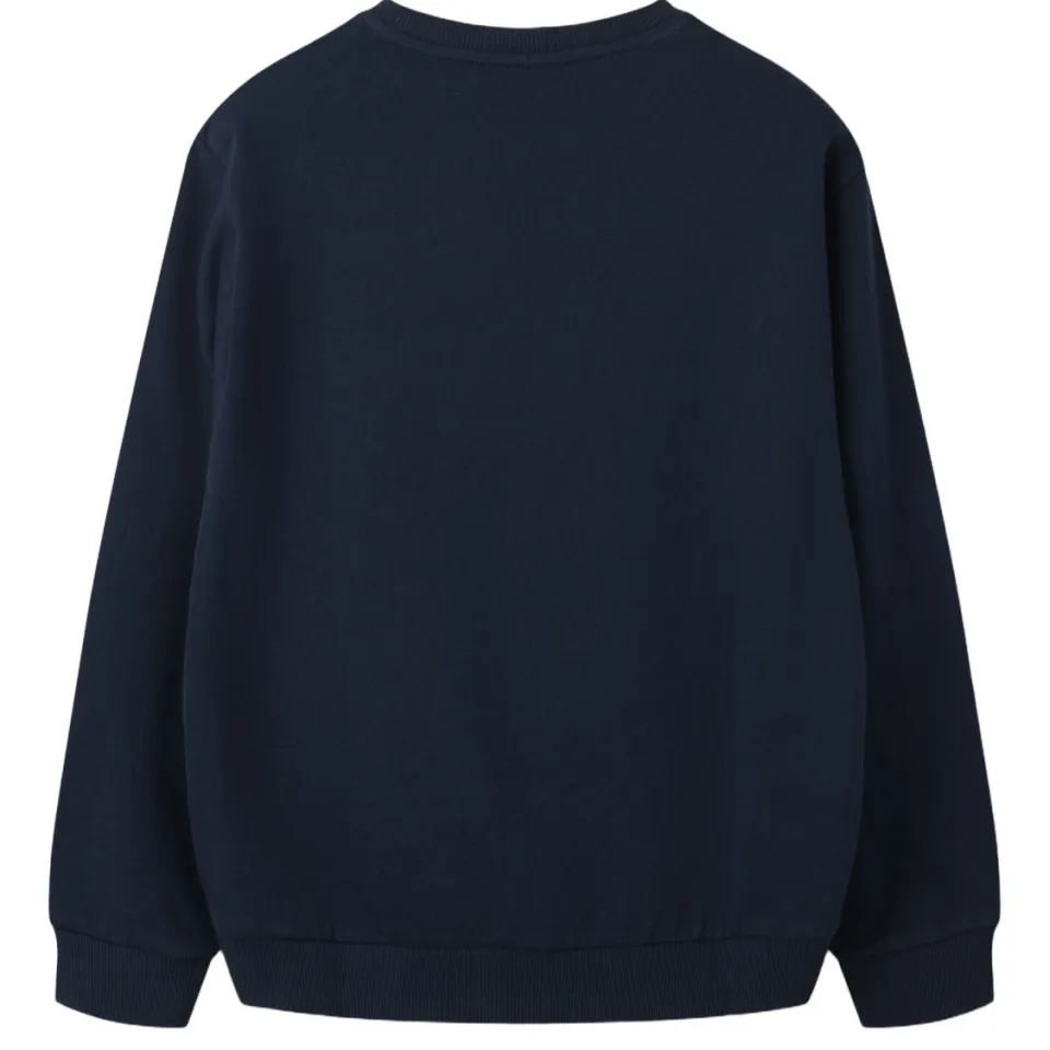 NAME IT KIDS sweater - donkerblauw, foto 3