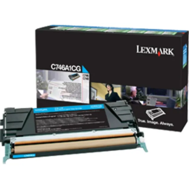 Lexmark C746A1CG Toner Cyaan