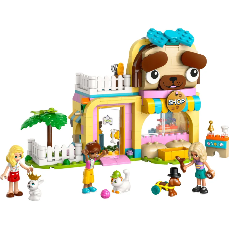 Lego Friends Winkel met dierenaccessoires speelset 42650, foto 2