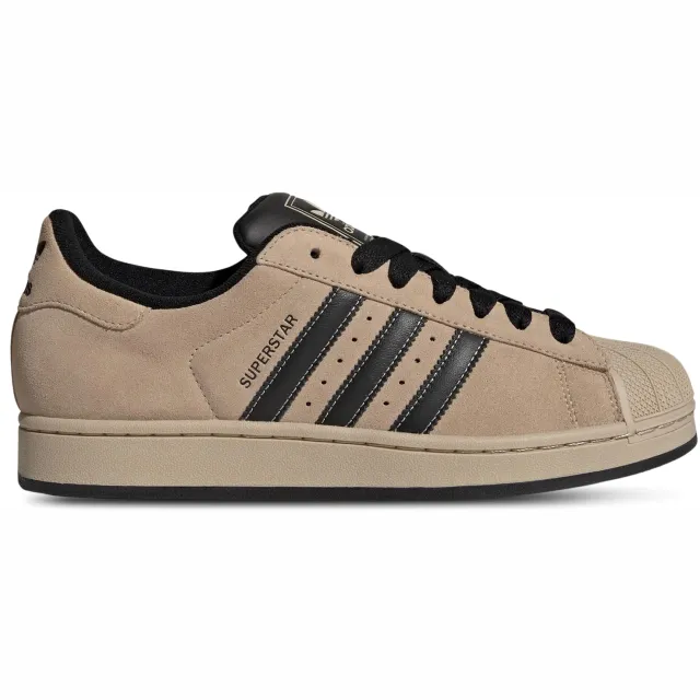 Adidas Superstar Sneakers Dames - Beige - Leer