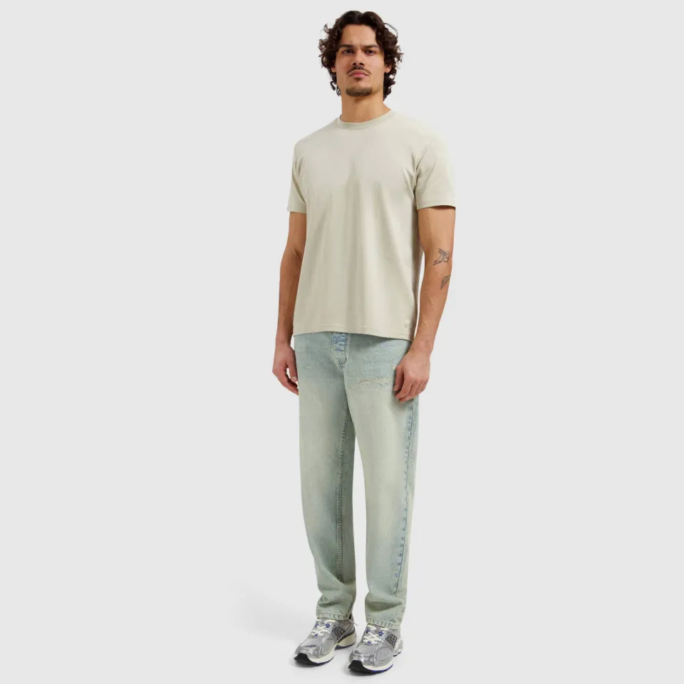 Pure Path regular T-shirt met backprint zand, foto 4