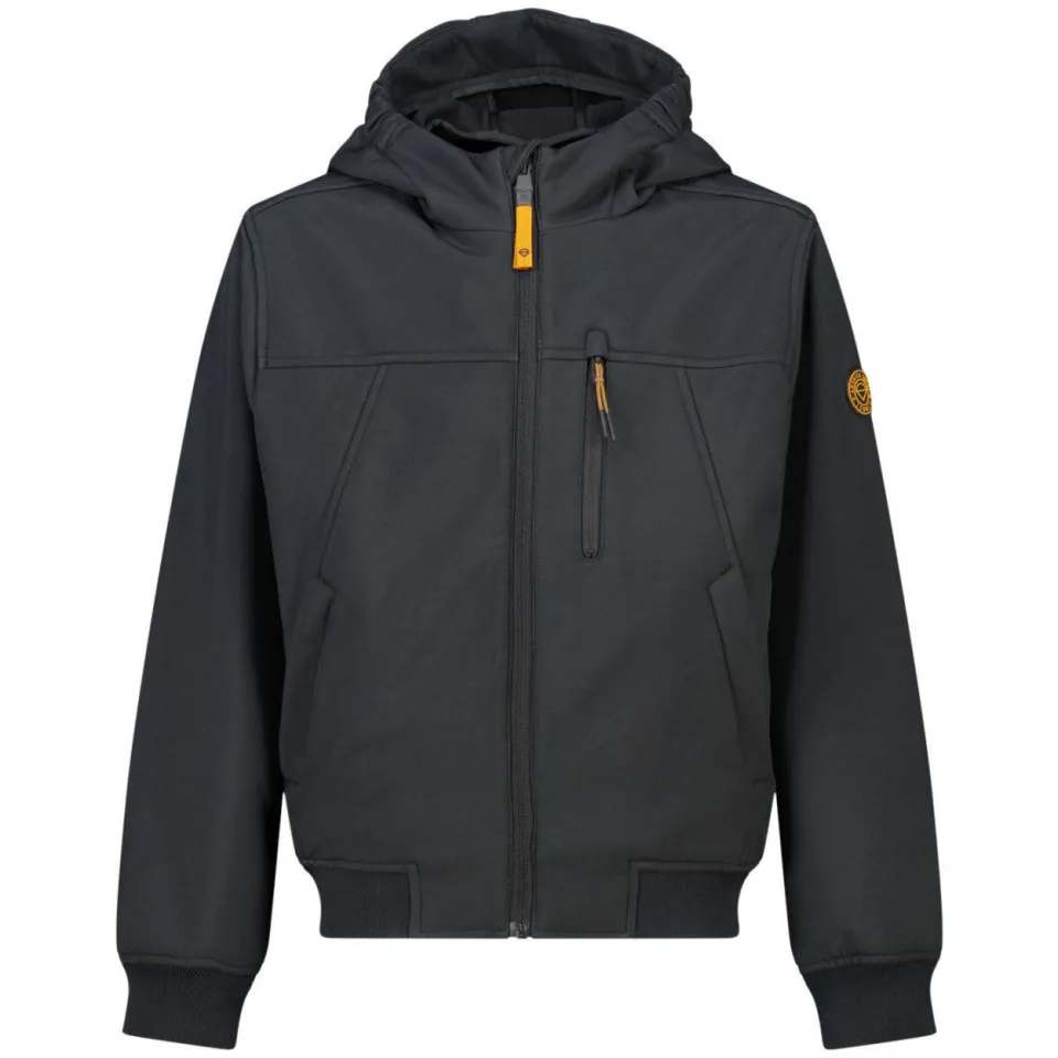 America Today softshell jas zwart, foto 2