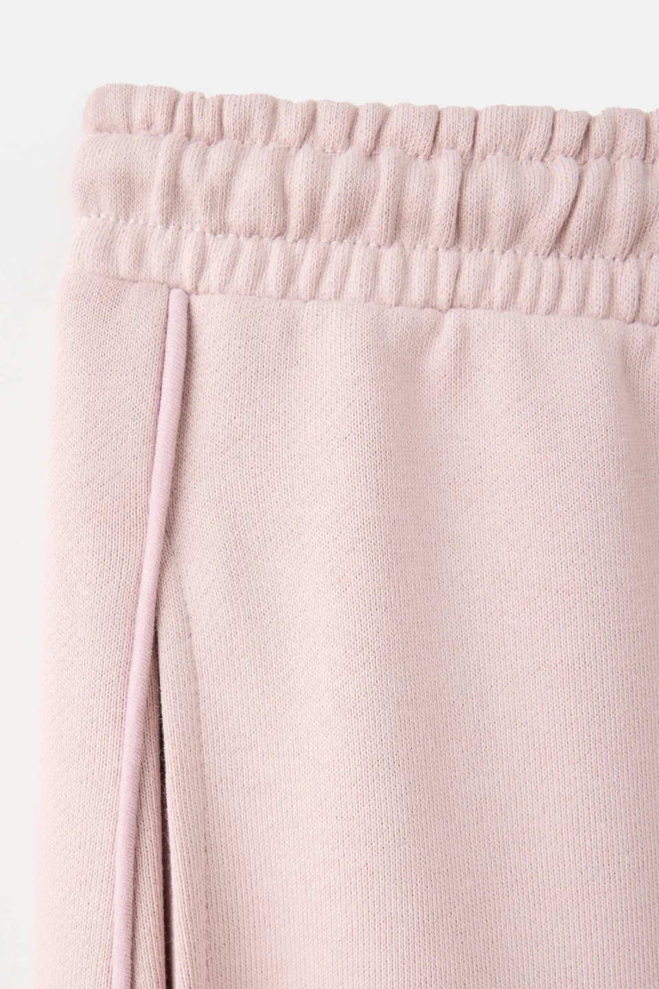 Mango wide leg joggingbroek roze, foto 3