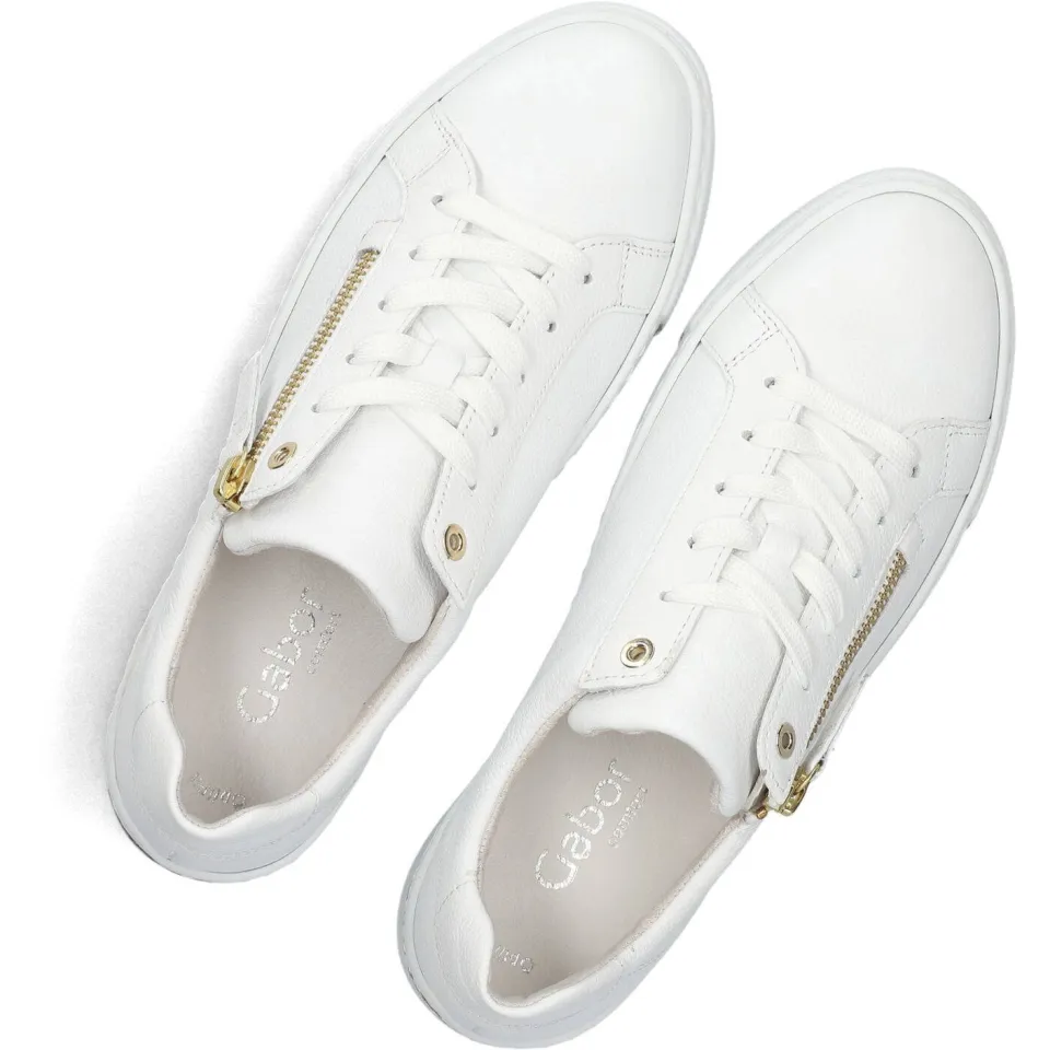 Gabor Sneakers 498 Wit, foto 2