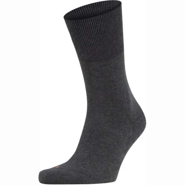 Falke Run sok donkergrijs