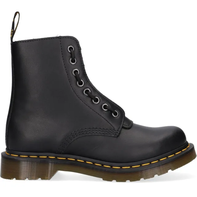 Dr. Martens Boots 1460 Pascal Front Zip Zwart