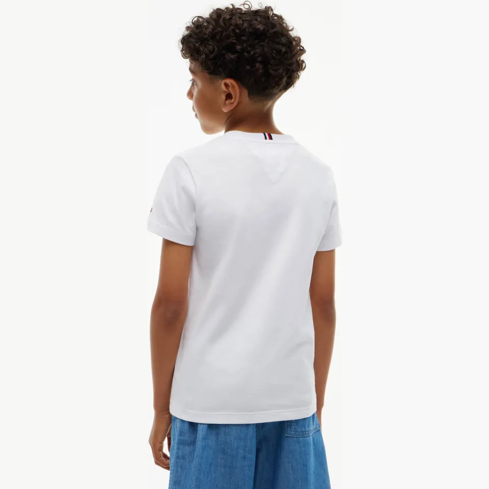 Tommy Hilfiger T-shirt met print wit, foto 5