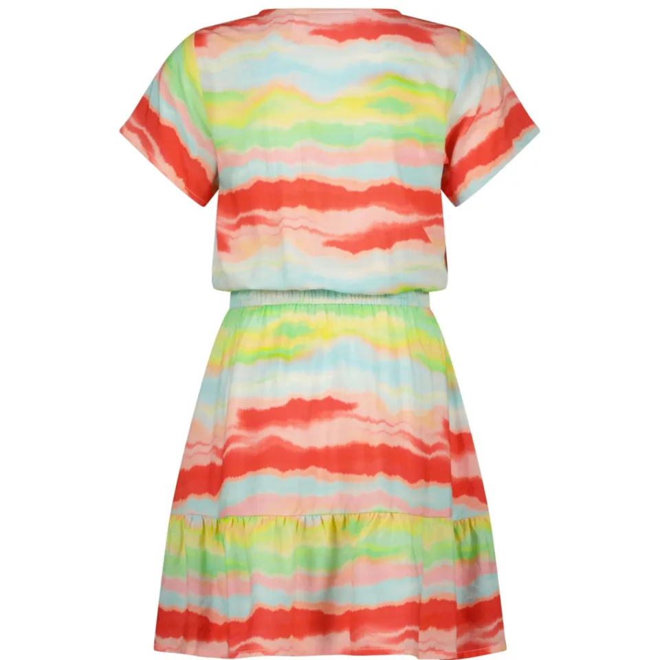 Vingino midi jurk rood multicolor, foto 2