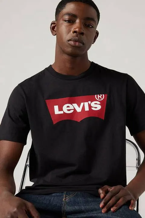 Levi's Graphic Set-In t-shirt zwart, foto 3