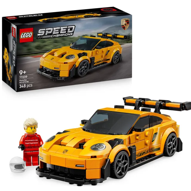 Lego Speed Champions Porsche 911 GT3 RS supercar 77239