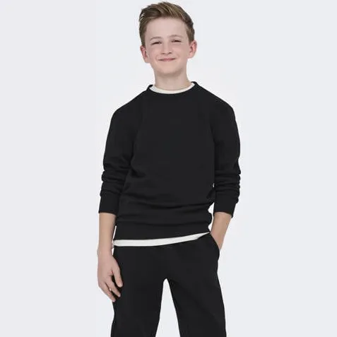 Only & Sons Ceres sweater junior zwart, foto 5