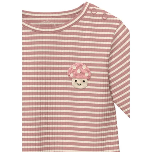 s.Oliver gestreepte longsleeve roze, foto 2