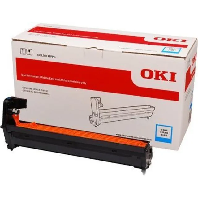 Oki 46507307 Drum Cyaan, foto 2