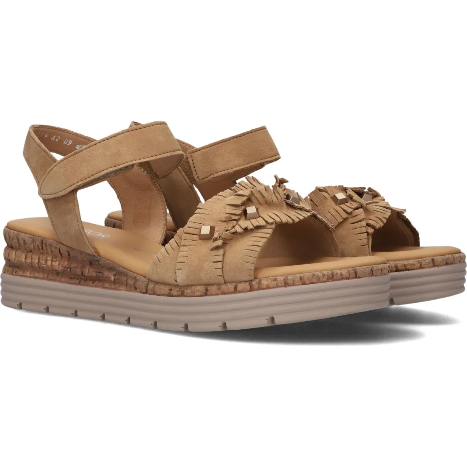 Gabor Sandalen 704 Camel, foto 3