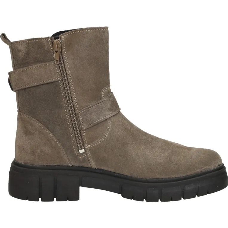 Sub55 Comfort Collection Paige 30 enkellaarzen taupe