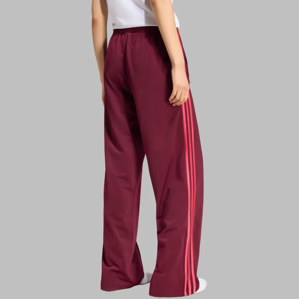 Adidas Originals Firebird loose fit broek donkerrood rood, foto 4