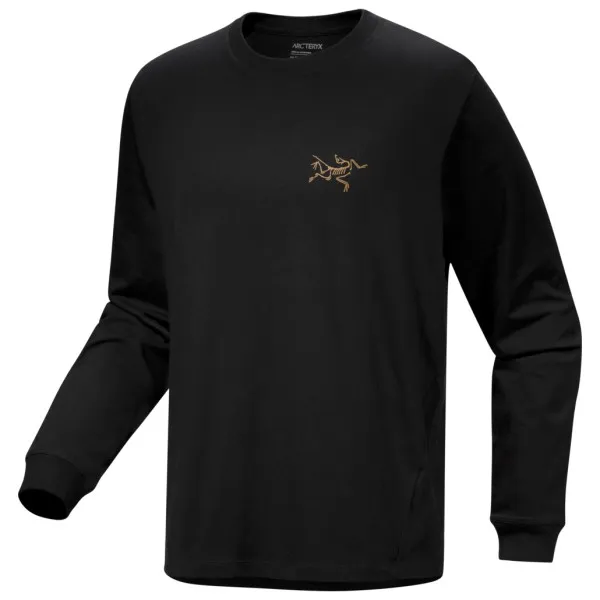 Arcteryx Arc'teryx - Kragg Cotton L/S - Trui, zwart, foto 2