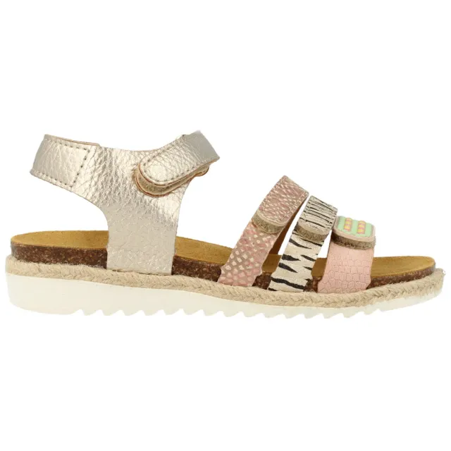 Develab sandalen goud