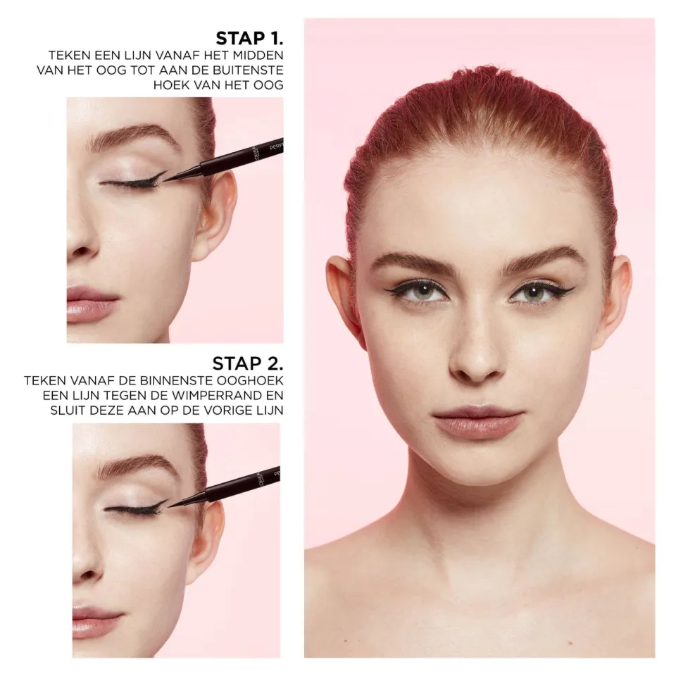 L'oréal Superliner Perfect Slim eyeliner 04 Navy blauw, foto 7