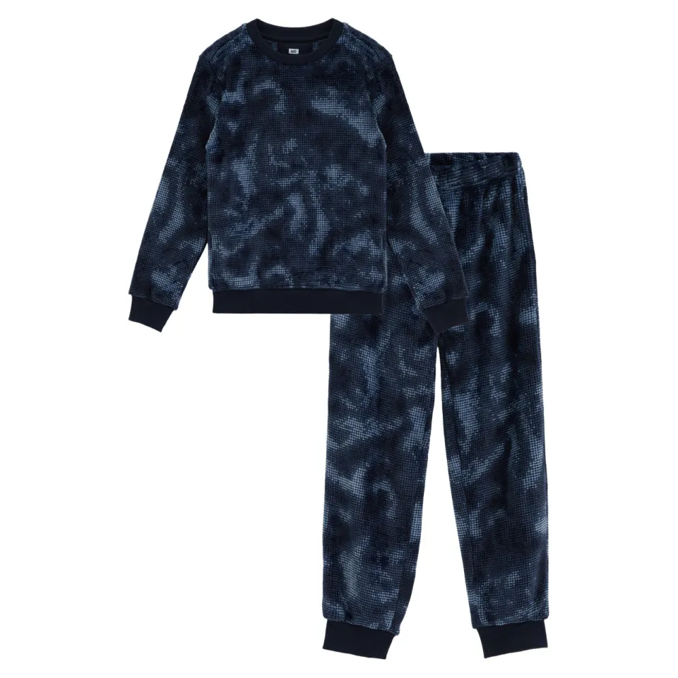 WE Fashion tie-dye pyjama blauw, foto 2