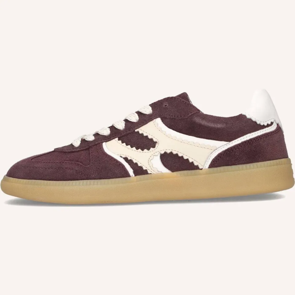 Notre-V Sneakers Sia-01 Bruin, foto 3