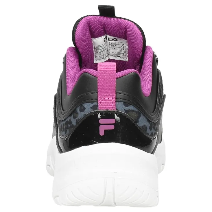 Fila Strada A Low sneakers zwart, foto 4