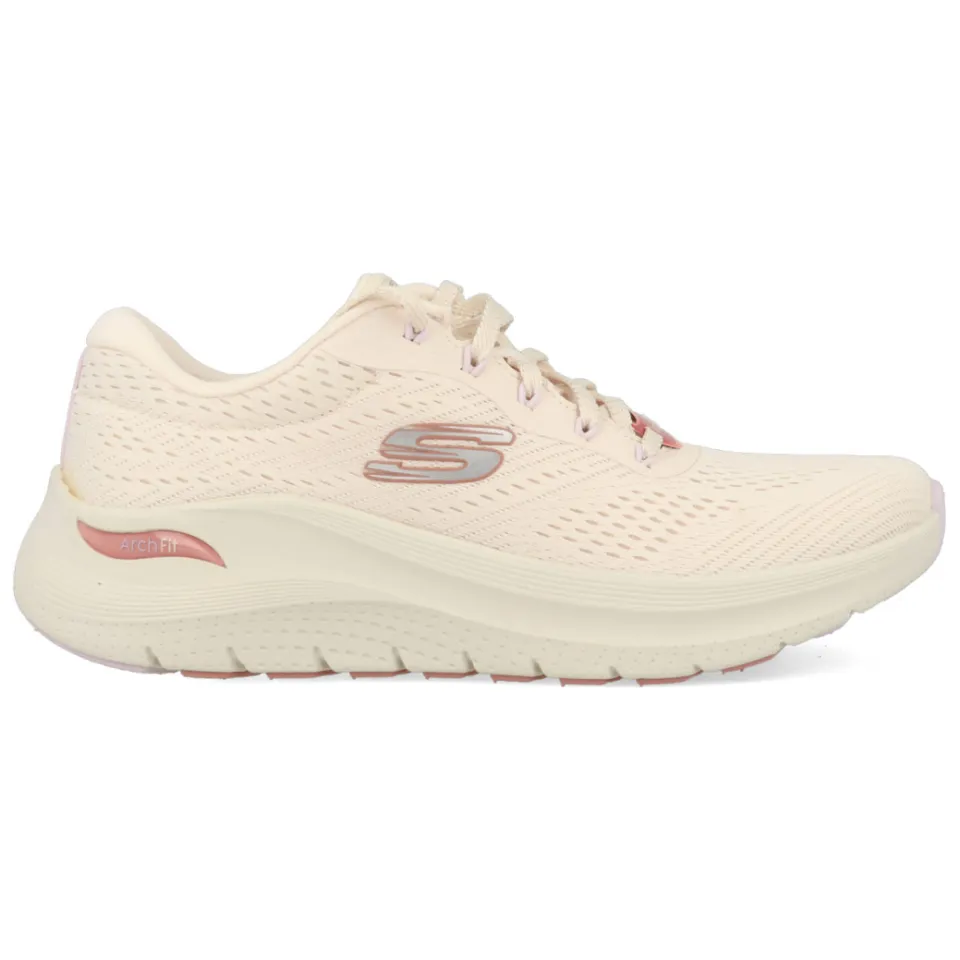 Skechers Arch Fit 2.0 Big League sneakers gebroken wit, foto 3