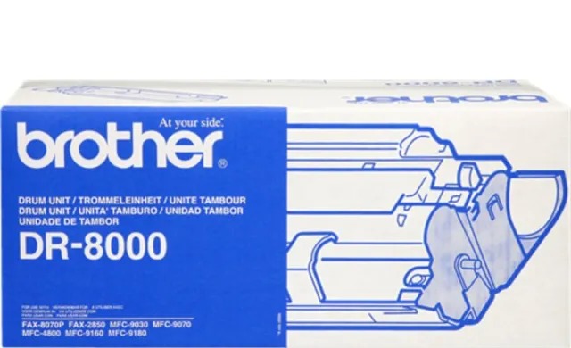 Brother DR-8000 Drum Zwart