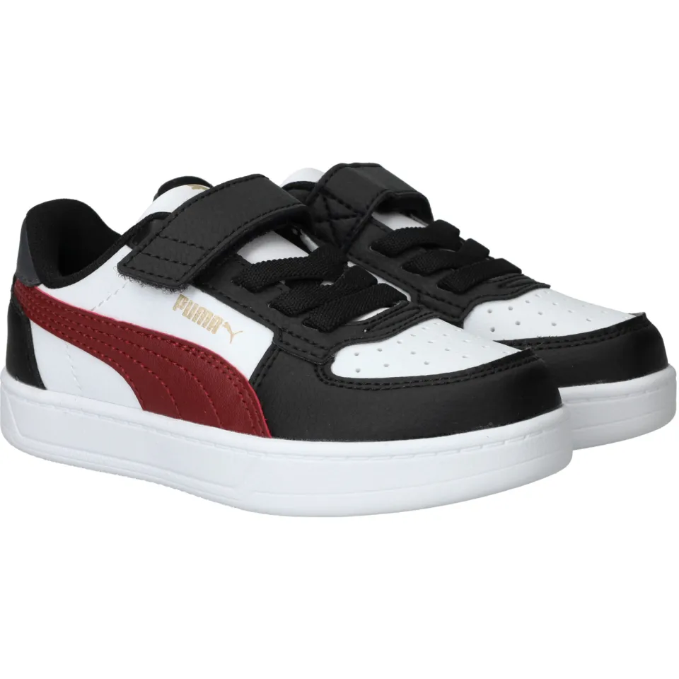 Puma Caven 2.0 sneakers zwart wit rood, foto 2