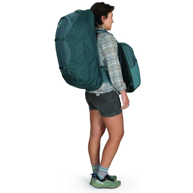 Osprey Fairview 70 reisrugzak groen, foto 2