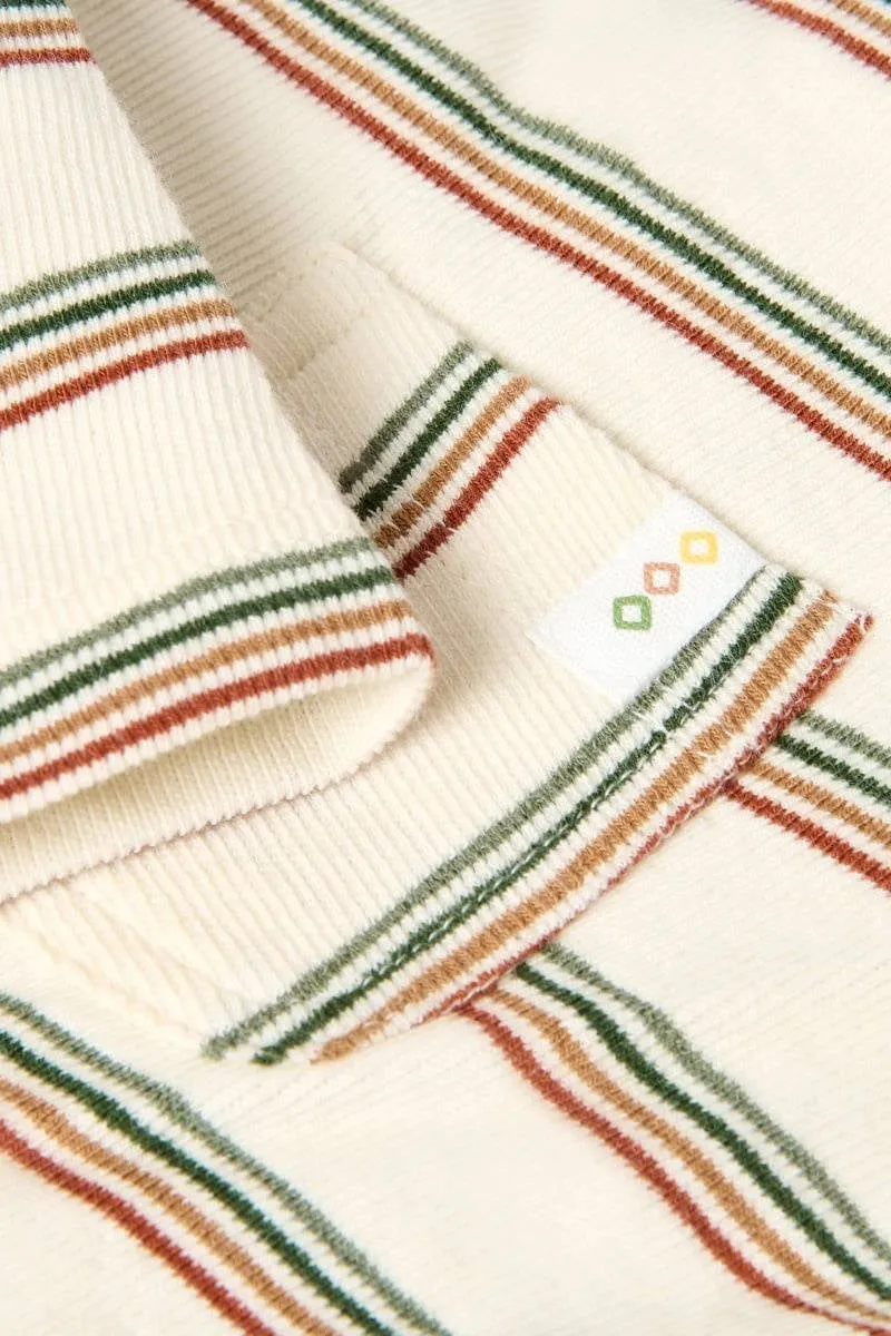 Little Dutch gestreepte longsleeve beige, foto 8