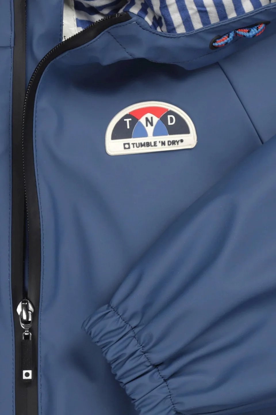 Tumble 'n Dry regenjas blauw, foto 4
