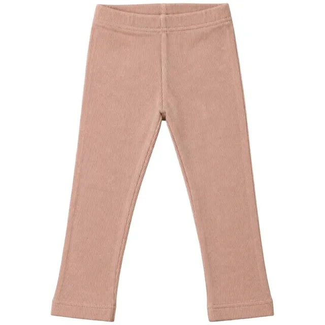 A Tiny Story katoenen babybroek oudroze