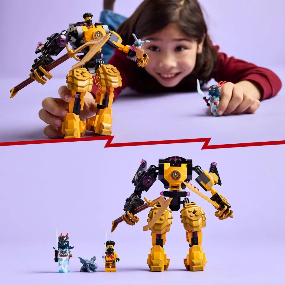 Lego Ninjago Arins Spinjitzu Strijdmecha Speelgoed 71839, foto 5