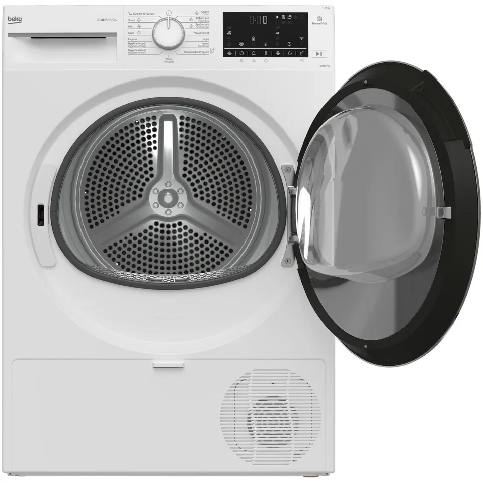 Beko B5T40247W warmtepompdroger wit, foto 2