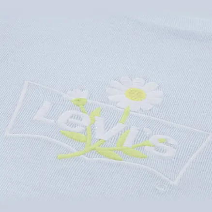 Levi's T-shirt lichtblauw, foto 2