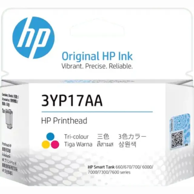 Hp 3YP17AE Printkop 3-kleuren