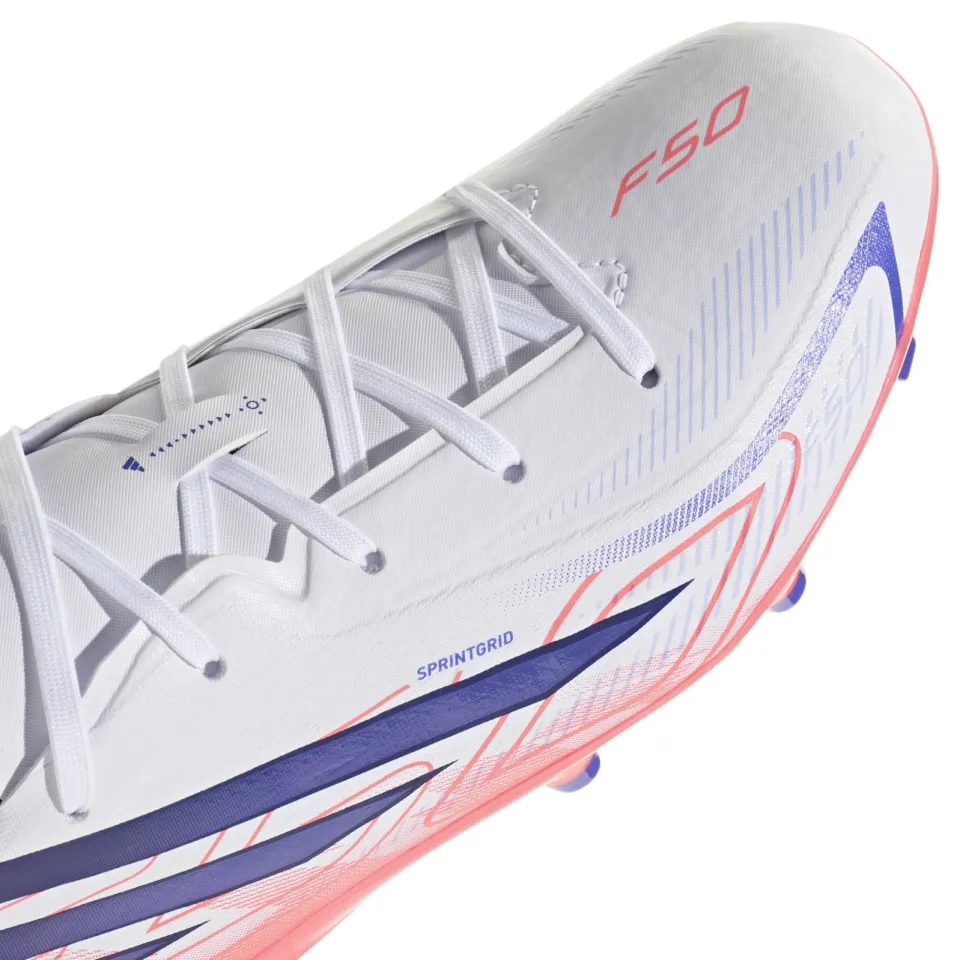 Adidas Performance F50 Hyperfast League junior voetbalschoenen - roze/paars, foto 6