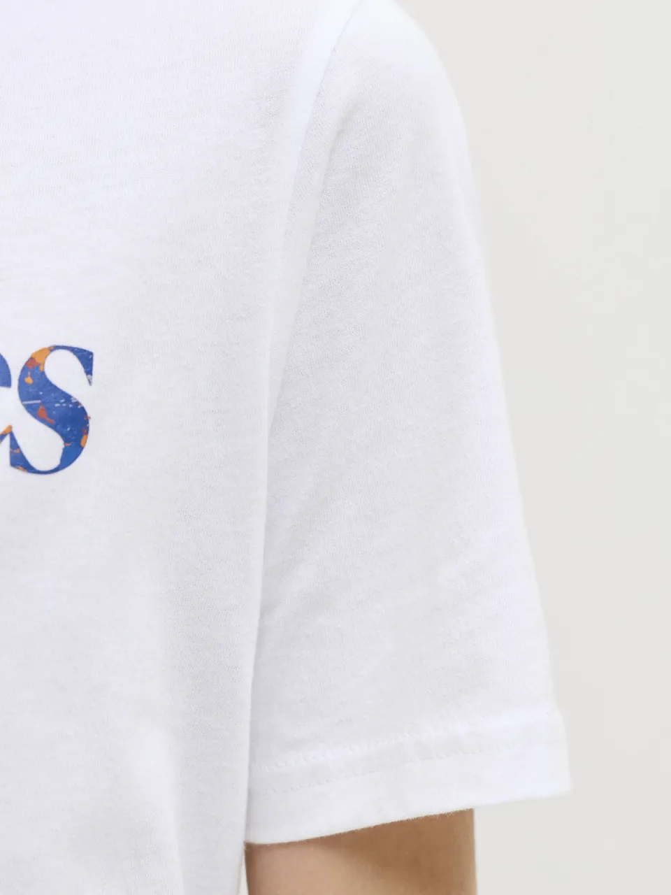 Jack & Jones t-shirt met logoprint wit, foto 6