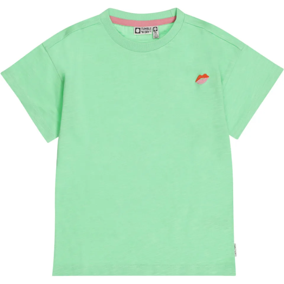 Tumble 'n Dry t-shirt groen, foto 2