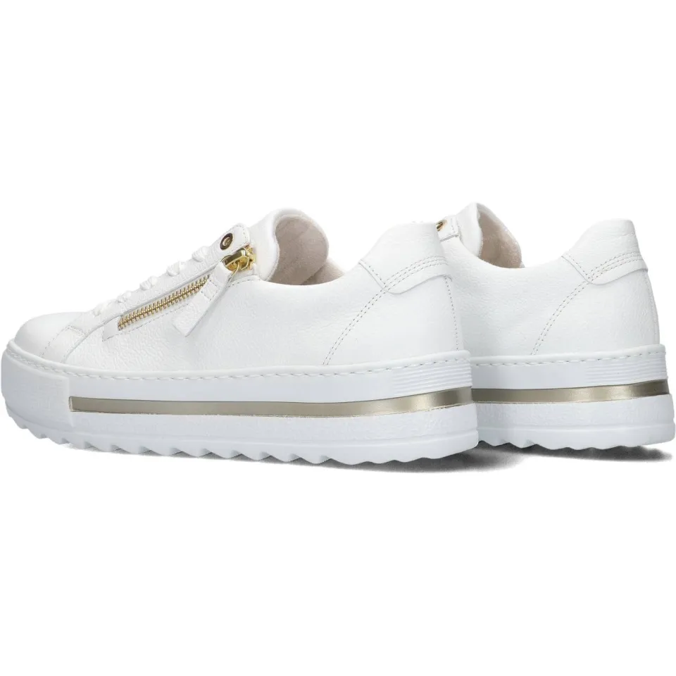 Gabor Sneakers 498 Wit, foto 4
