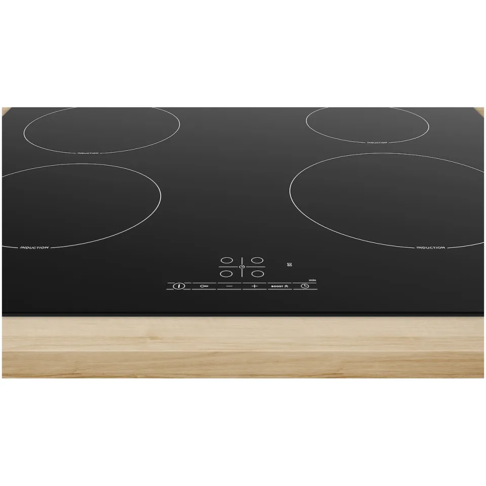 Bosch PUE61RBB6E inductiekookplaat zwart, foto 2