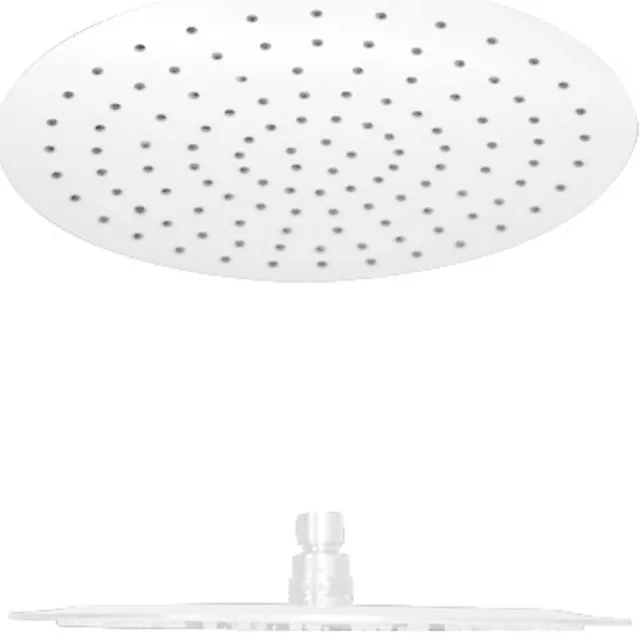 Best Design Hoofddouche Best Design White Luxe Rond 30 cm Mat Wit