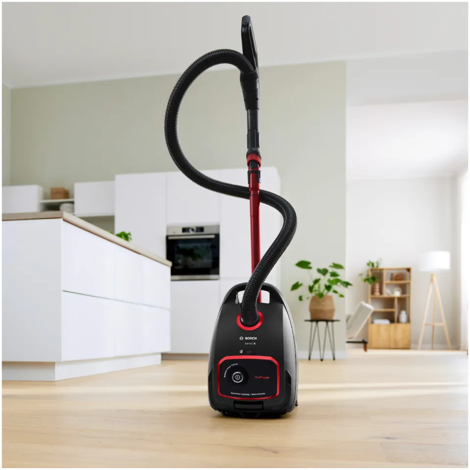 Bosch BGL6POW0L stofzuiger zwart, foto 2